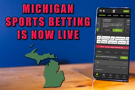 sports betting apps in michigan